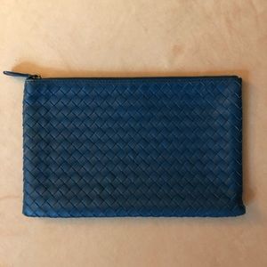 Bottega Venetia intrecciato pouch